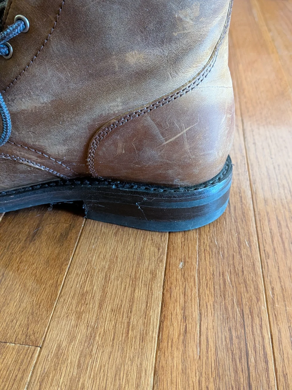 Thursday Boot Co. Brown Lace Up